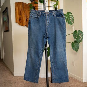 Levi Strauss Women's Stretch Mid Rise Bootcut Jeans